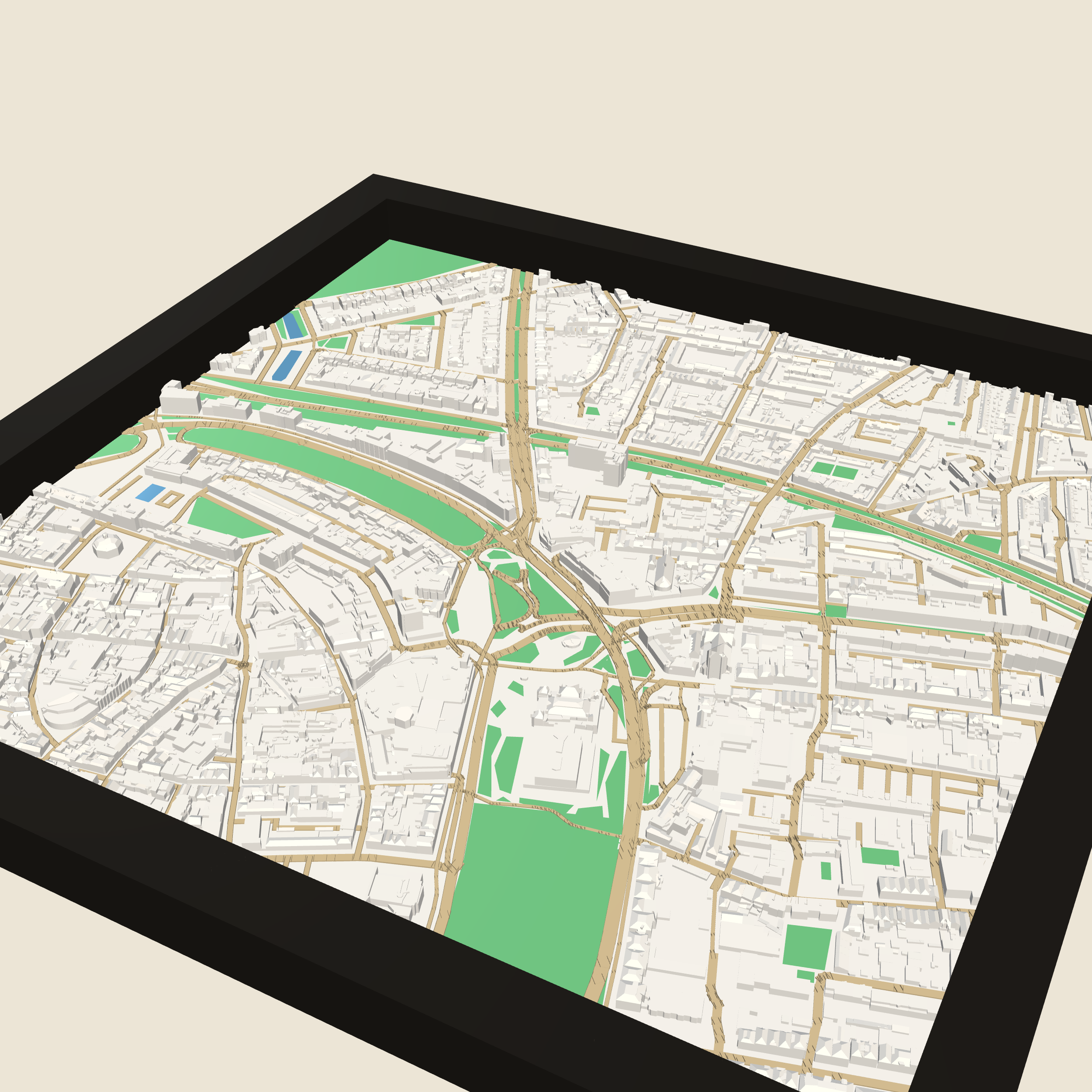 3D Stadskaart Arnhem