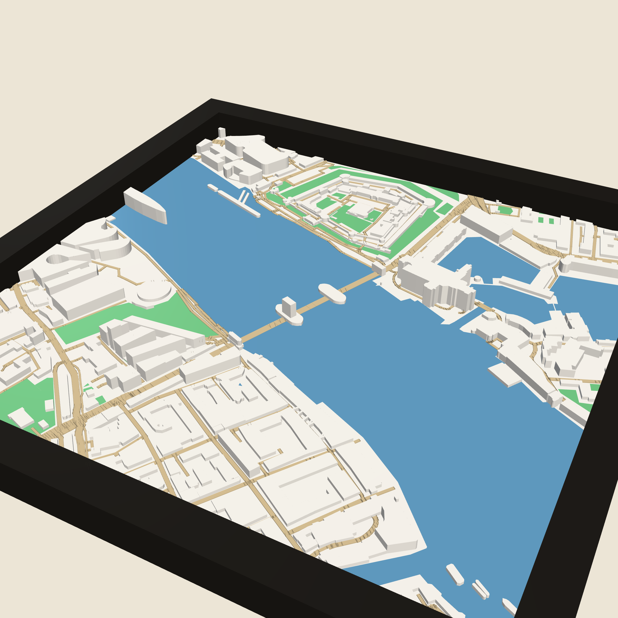 3D Stadskaart Londen
